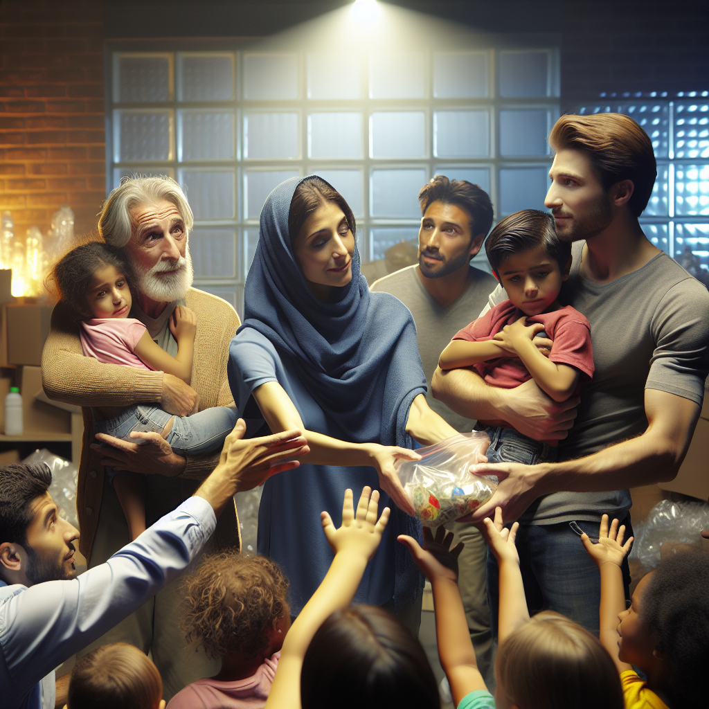 Kindness Video Viral Video Shows Incredible Act of Kindness Towards Struggling Family ...