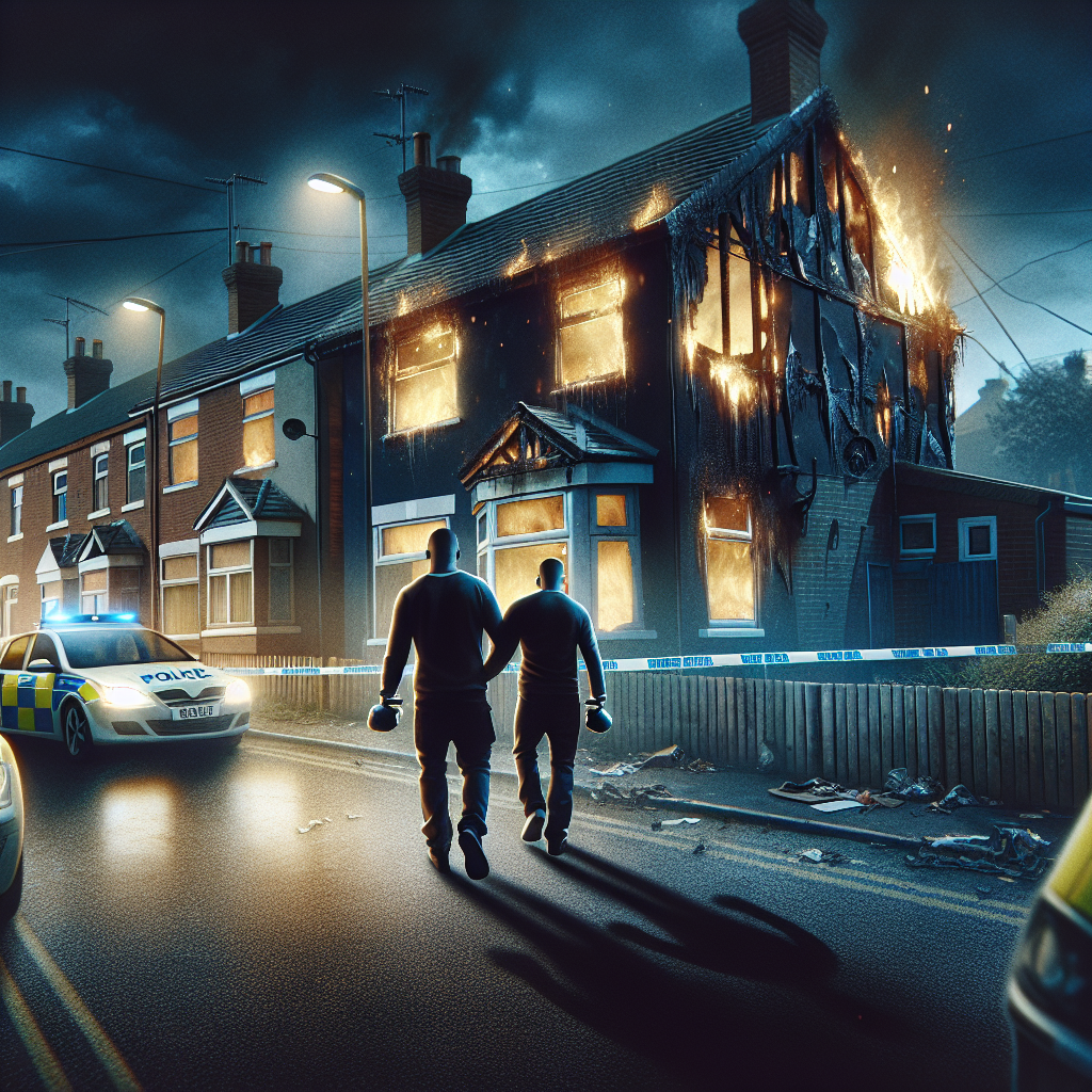 Murder Suspects Arrested After Fatal House Fire in Wolverhampton ...