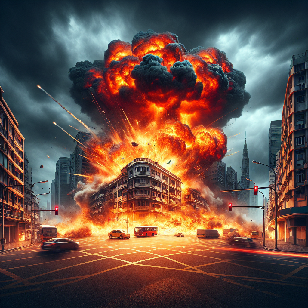 Explosion Sparks Massive Fire at 3rd and X in Eureka, Building Fully ...