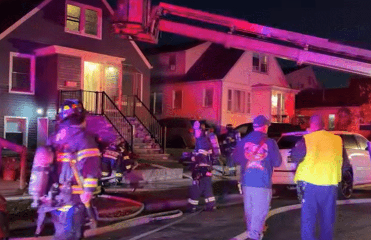 Two-year-old dog alerts sleeping family to raging house fire - Loyal ...